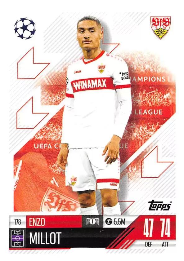Enzo Millot 2024 Topps Match Attax UEFA Club Competitions
