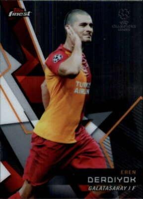 Eren Derdiyok 2018 Topps Finest UEFA 86