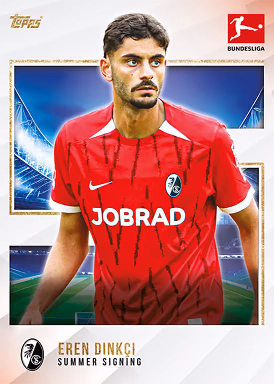 Eren Sami Dinkci 2024 Topps Bundesliga Stickers