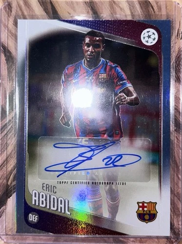 Eric Abdal 2025 Topps Flagship /25
