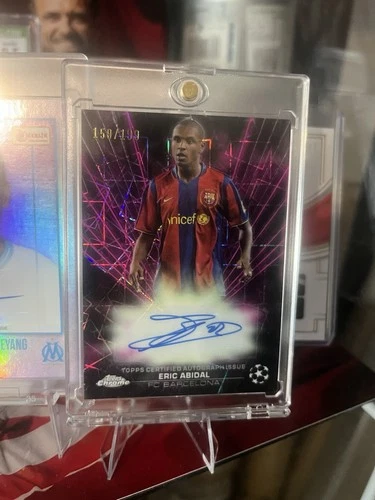 Eric Abidal 2023 Topps Chrome 159/199