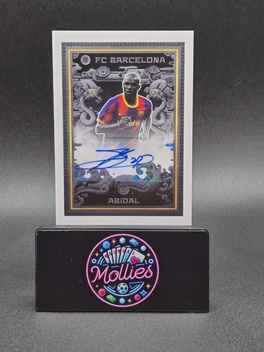Eric Abidal 2023 Topps FC Barcelona