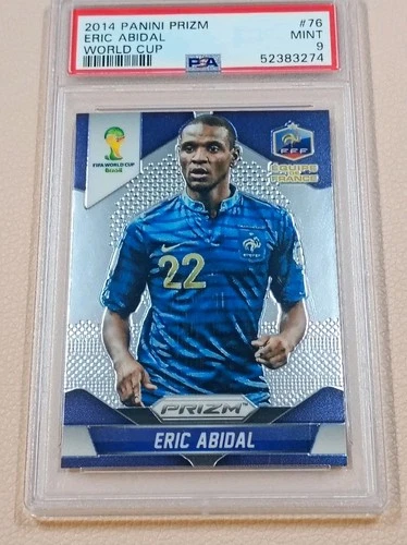 Eric Abidal 2014 Panini Prizm Base