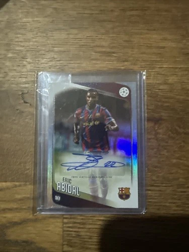 Eric Abidal 2025 Topps UCC