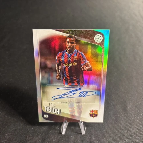 Eric Abidal 2025 Topps UCC Flagship