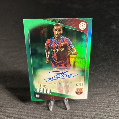 Eric Abidal 2025 Topps UCC Flagship /99