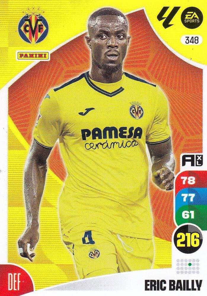 Eric Bailly 2024 Panini Adrenalyn XL La Liga