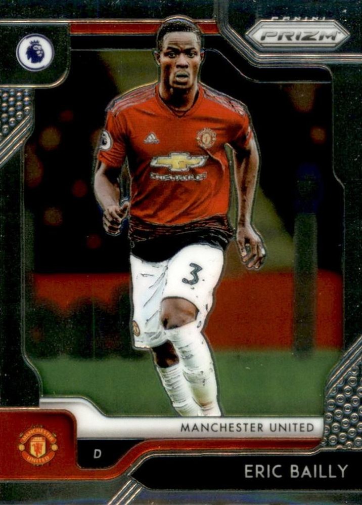 Eric Bailly 2019 Panini Prizm Premier League 56