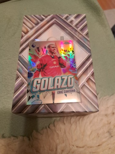 Eric Cantona 2026 Topps Chrome