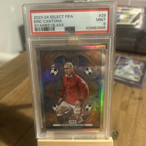 Eric Cantona 2023 Panini FIFA Select Prizm #29