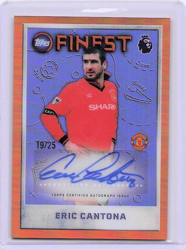Eric Cantona 2026 Topps Finest /25