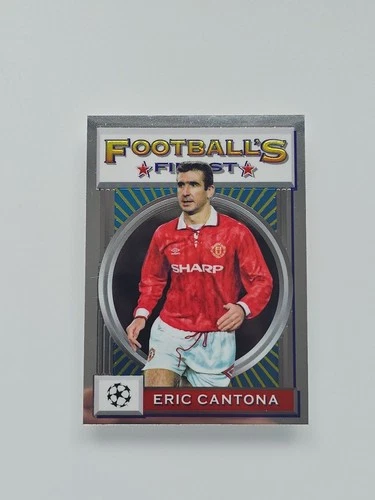 Eric Cantona 2022 Topps Finest