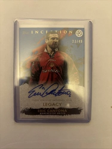 Eric Cantona 2021 Topps Inception /49
