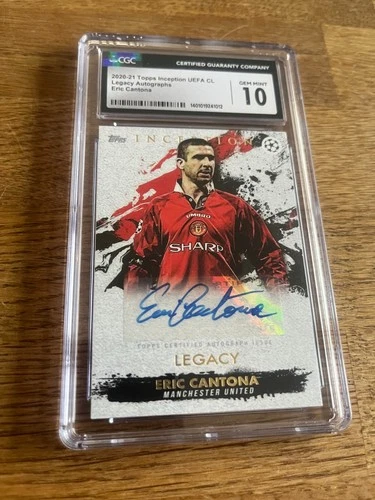 Eric Cantona 2020 Topps Inception