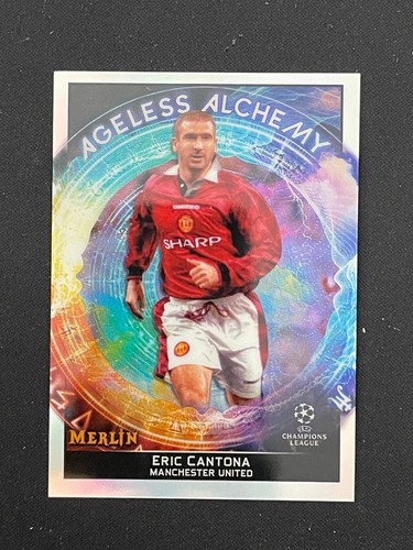 Eric Cantona 2021 Topps Merlin Chrome #AA-12