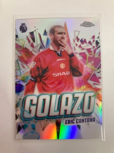 Eric Cantona 2026 Topps Premier League Chrome