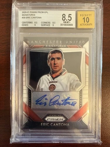 Eric Cantona 2020 Panini Prizm