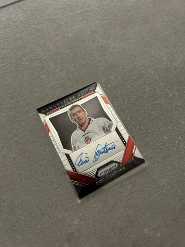 Eric Cantona 2020 Panini Prizm