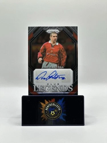 Eric Cantona 2023 Panini Prizm