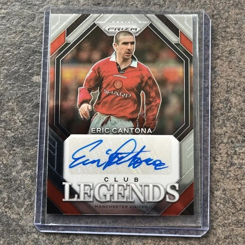 Eric Cantona 2023 Panini Prizm