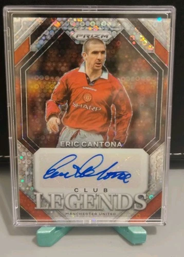 Eric Cantona 2024 Panini Prizm