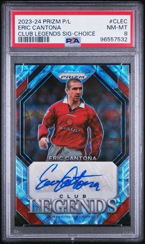 Eric Cantona 2023 Panini Prizm