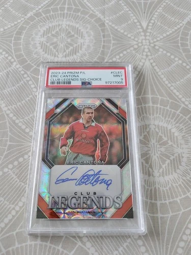 Eric Cantona 2024 Panini Prizm Choice