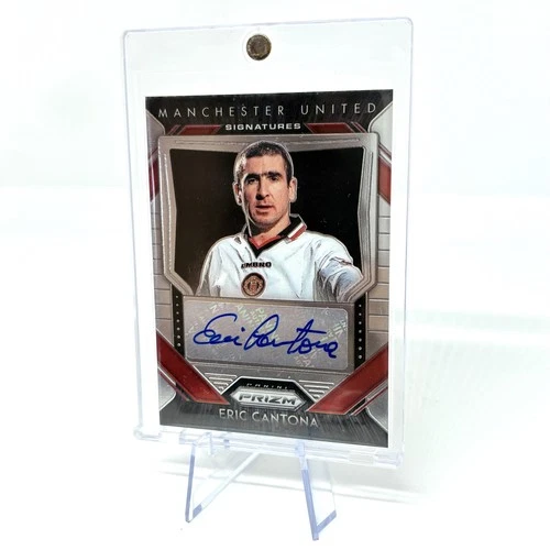 Eric Cantona 2020 Panini Prizm Premier League