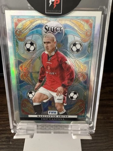 Eric Cantona 2023 Panini Select Prizm #29