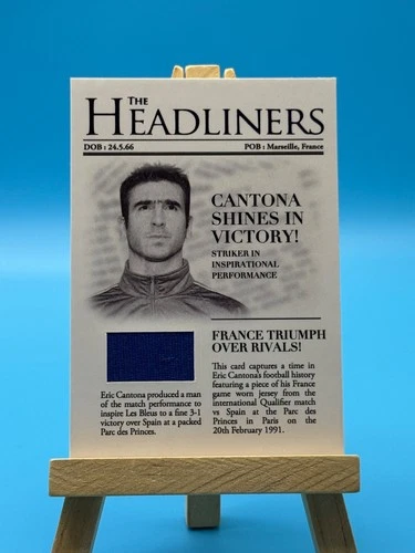 Eric Cantona 2023 Futera Unique /9