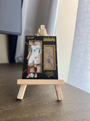 Eric Dier 2016 Panini Black Gold