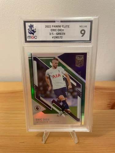Eric Dier 2022 Panini Elite Green /5