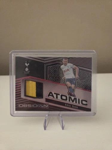 Eric Dier 2021 Panini Obsidian /25