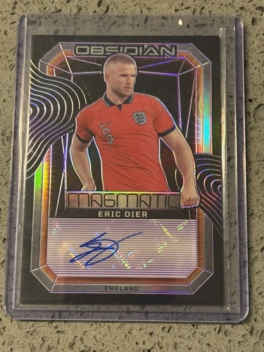 Eric Dier 2024 Panini Obsidian /50