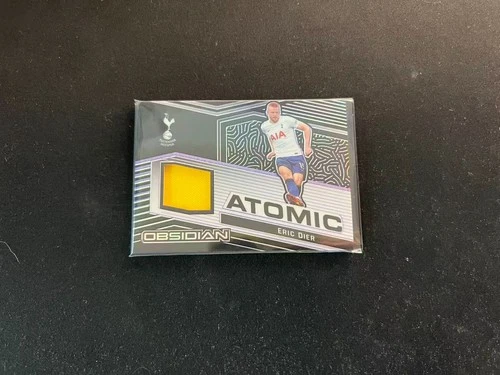 Eric Dier 2021 Panini Obsidian Atomic Purple /75