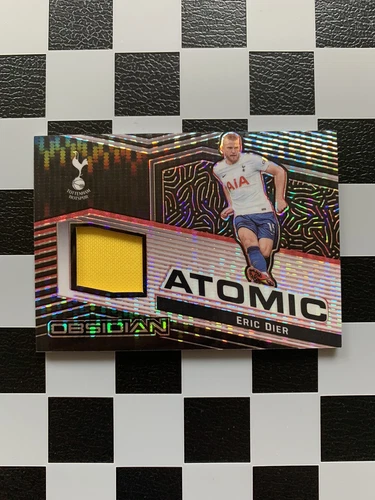 Eric Dier 2022 Panini Obsidian Red Pulsar /44