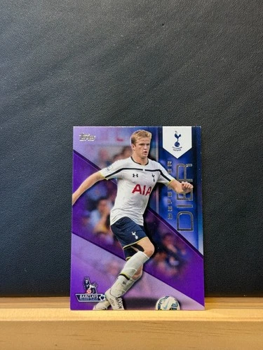 Eric Dier 2014 Topps Premier Gold Purple /50