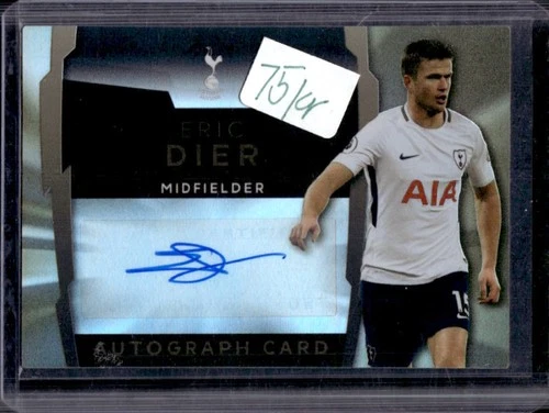 Eric Dier 2017 Topps Premier League Platinum