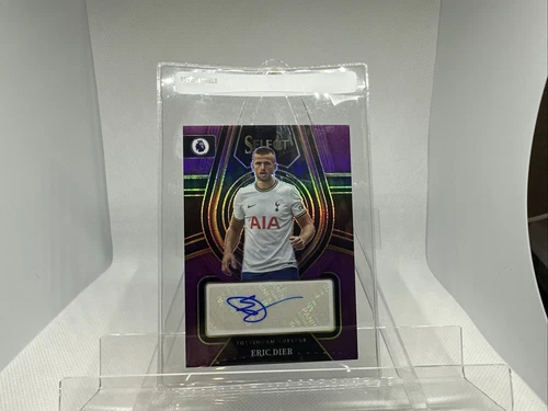 Eric Dier 2023 Panini Premier League Select Purple /49