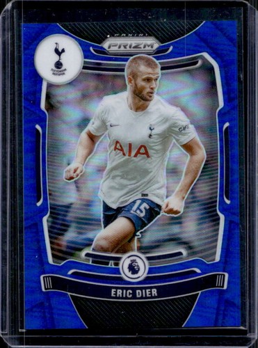 Eric Dier 2021 Panini Prizm Blue /340