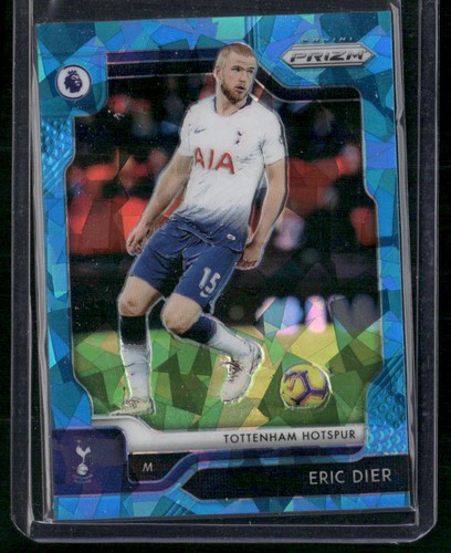Eric Dier 2020 Panini Prizm Blue Ice /75