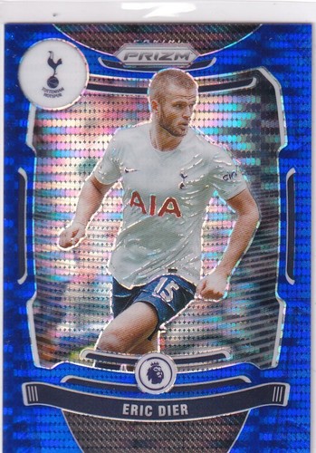 Eric Dier 2021 Panini Prizm Blue Pulsar /199