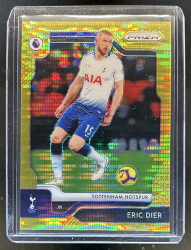 Eric Dier 2019 Panini Prizm Gold /10