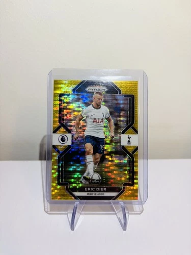 Eric Dier 2022 Panini Prizm Gold /10