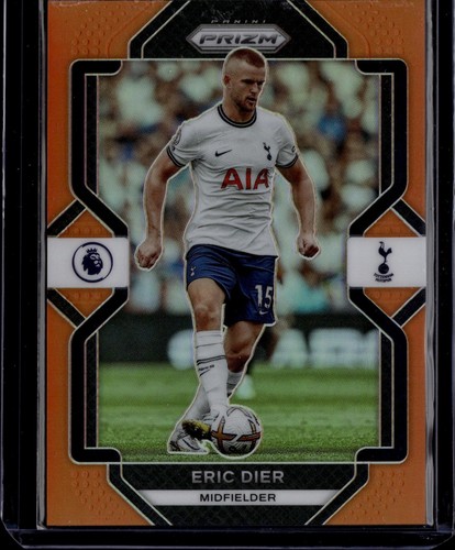 Eric Dier 2022 Panini Prizm Orange /15