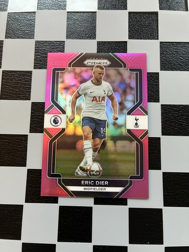 Eric Dier 2022 Panini Prizm Pink /199