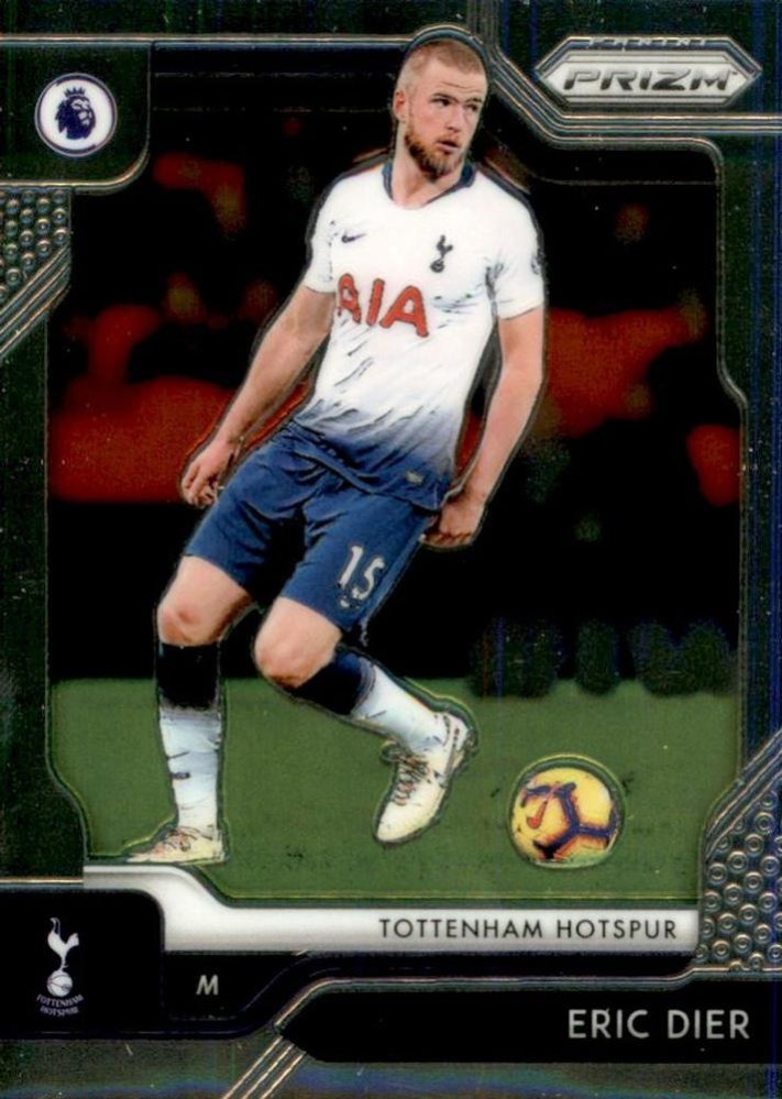 Eric Dier 2019 Panini Prizm Premier League 15
