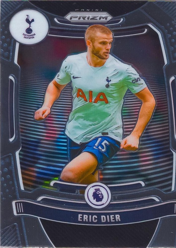 Eric Dier 2021 Panini Prizm Premier League 154