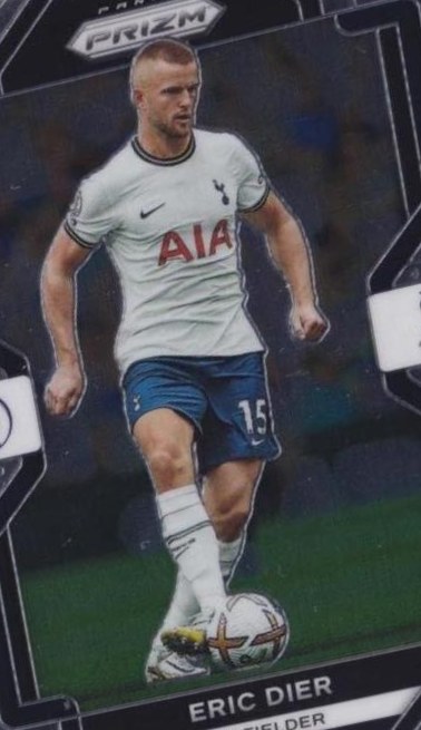 Eric Dier 2022 Panini Prizm Premier League 289