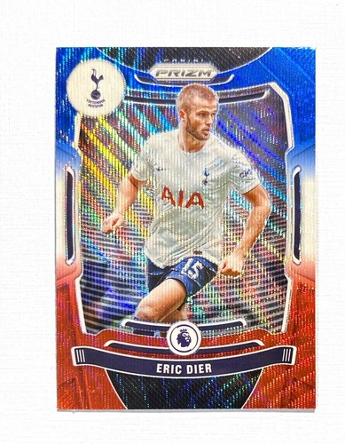 Eric Dier 2021 Panini Prizm Red White & Blue